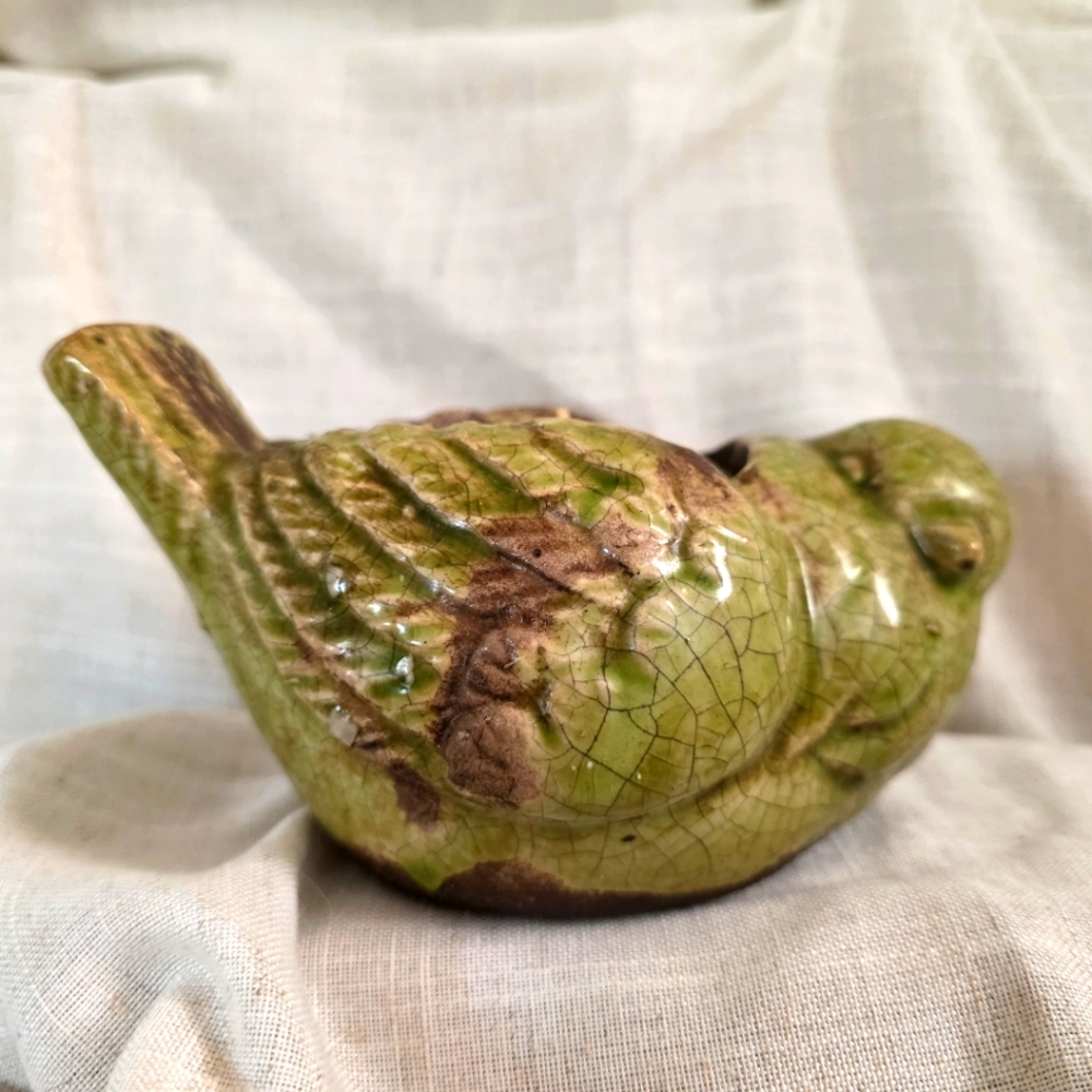 Cottagecore, Farmhouse, Boho, French Country, Candle, Bird, Dove, Vanilla Scent